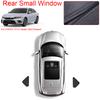 Car Black Windows Privacy Sunshade For HONDA CIVIC 2023-Present Auto Anti-UV Heat Insulation Protect Cover Interior Accessory