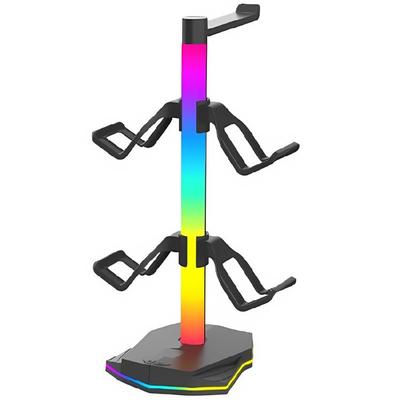 Хранилище для игровых аксессуаров для игровых контроллеров и накладных наушников, аксессуары для ПК-гейминга, пластиковая база