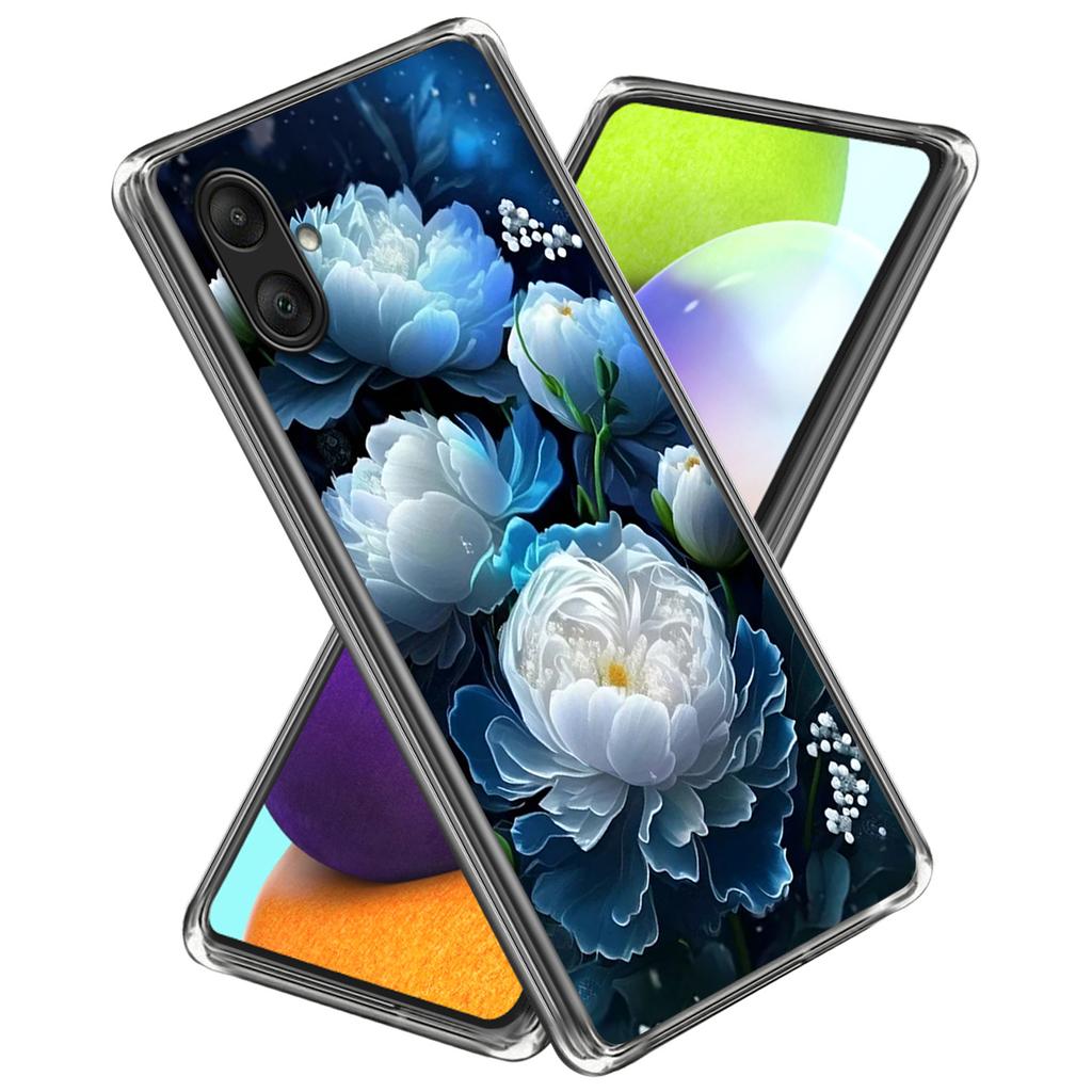 Для Samsung Galaxy A06 4G Чехол с рисунком Ударопрочный ТПУ Чехол для телефона