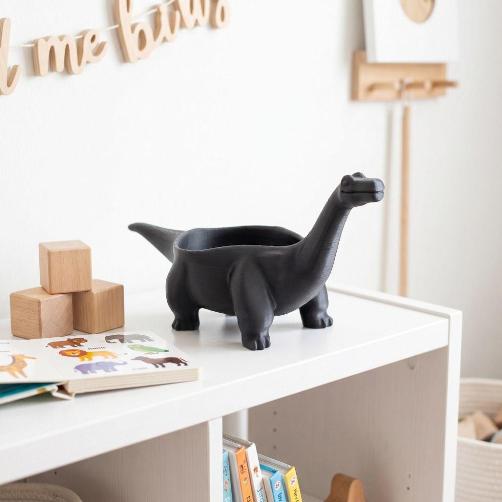 Desktop Decoration Dinosaur Flowerpot Funny Small Storage Container Plant Planting Pot  Balcony