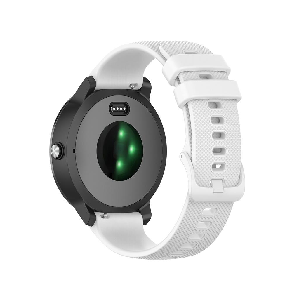 Спортивный ремешок Vivomove для Garmin Vivomove Trend/Luxe/Sport/Style/HR Браслет для часов 20 мм Силиконовый ремешок для умных часов Браслет