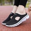 2025 New Summer Half-drag Breathable Flat-soled Men's Shoes Outdoor Casual Shoes Lightweight Fashion Women's Shoes One-pedal Trendy Shoes