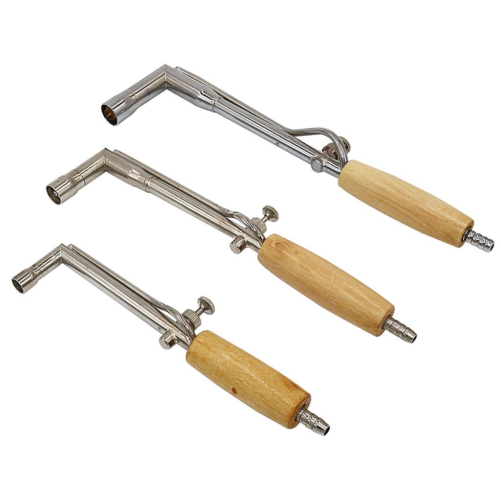 Газовая сварочная горелка с регулируемым пламенем, припой с деревянной ручкой, горелка для изготовления ювелирных изделий, паяльный инструмент, ювелирные инструменты и оборудование