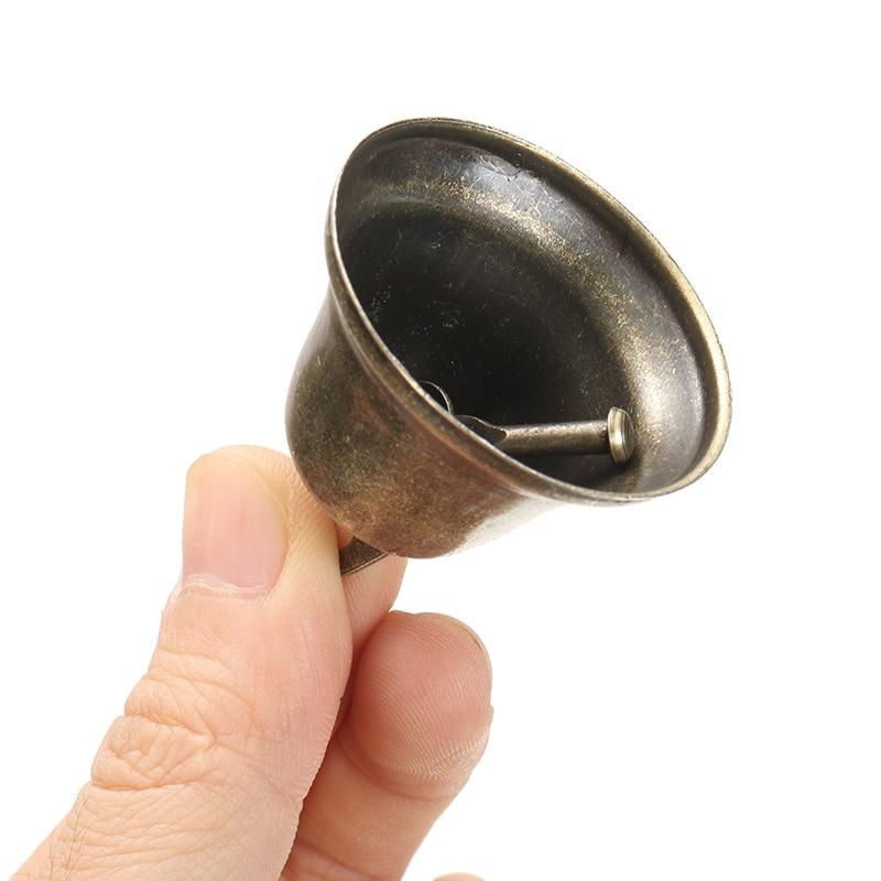 4 шт./10 шт. 38 мм латунные рождественские украшения колокольчики подвески для домашних животных висят для фестиваля вечеринок изготовления украшений с колокольчиками