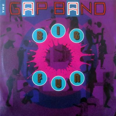 7-дюймовая пластинка GAP BAND - Big Fun FB49779 Total Experienc 1986 UK Соул/Фанк Б/У