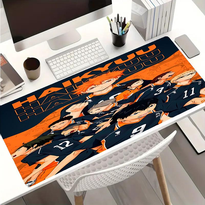 Haikyu Mouse Pad - Non-Slip Rubber Base, Smooth Surface for Work,Gaming,Office,And Home Use, Desk Mouse Pad