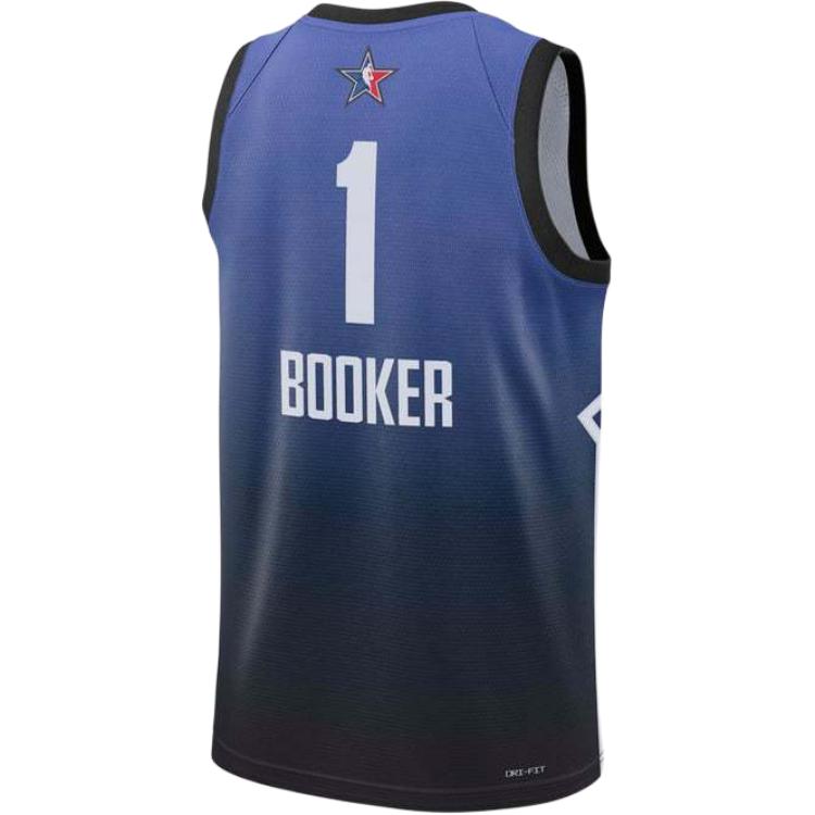Jordan Баскетбольная майка All-Star Weekend для мужчин, верхние части, синяя DX6326-502