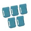 5Pcs Lithium Battery Storage Rack Shelf Bracket Belt Slot for   18V Fixing Devices