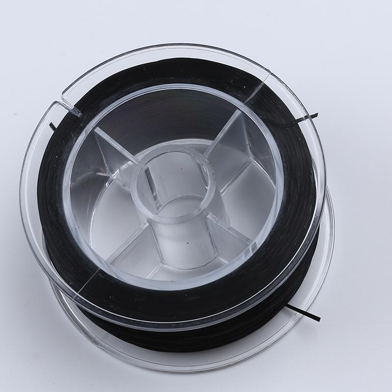 1Roll Transparent Elastic Crystal Line Beading Cord String Wire Thread for Jewelry Making Bracelet Accessories