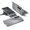 Кристально прозрачный жесткий чехол для Samsung Galaxy Z Fold7 Fold6 5G Fold 7 6 Fold5 Fold4 Fold3 Fold2 Fold 3 4 5 2 Защитные чехлы