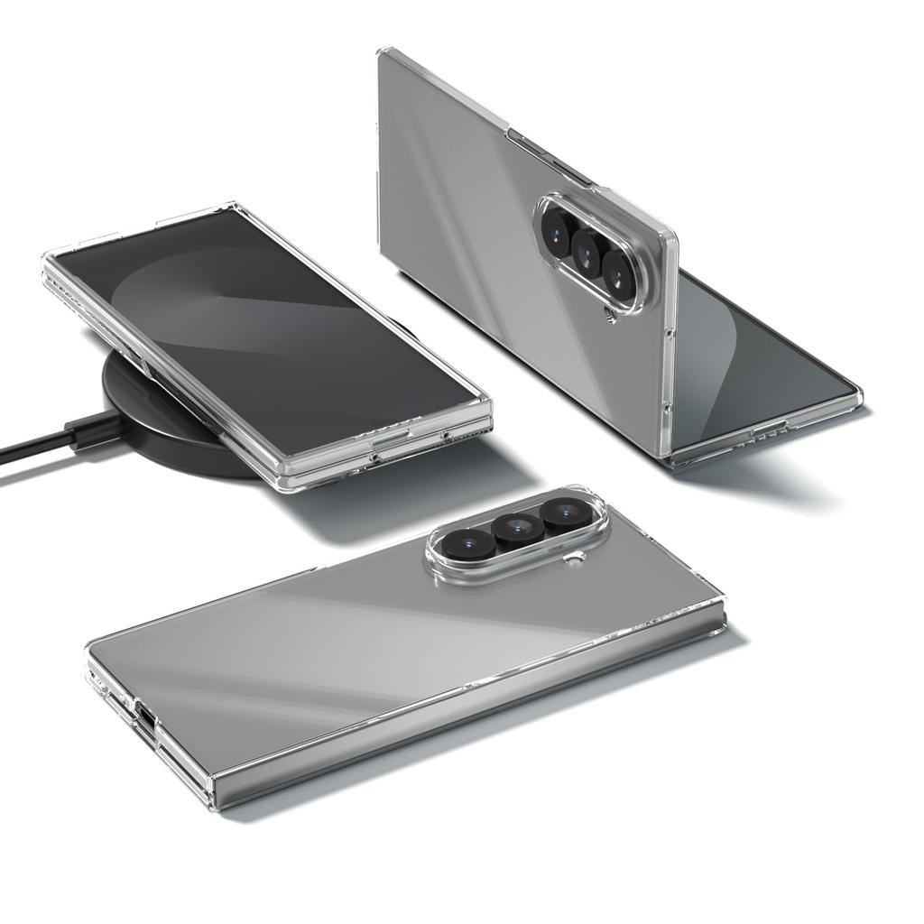 Кристально прозрачный жесткий чехол для Samsung Galaxy Z Fold7 Fold6 5G Fold 7 6 Fold5 Fold4 Fold3 Fold2 Fold 3 4 5 2 Защитные чехлы