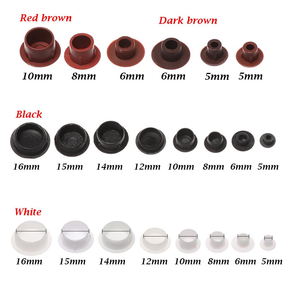 Hardware Exterior Hole Ornament Protective Cap Furniture Hole Covers Dust Plug Stopper Screw Decor