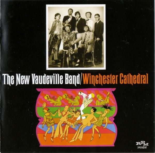CD НОВЫЙ VAUDEVILLE BAND - Winchester Cathedral RETRO807 RPM retrodisc 2007 Великобритания Поп Б/У