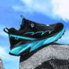 Spring Summer Men's Fashion Casual Shoes Rotating Buckle Mesh Breathable Sneakers Men's Running Shoes 39-48