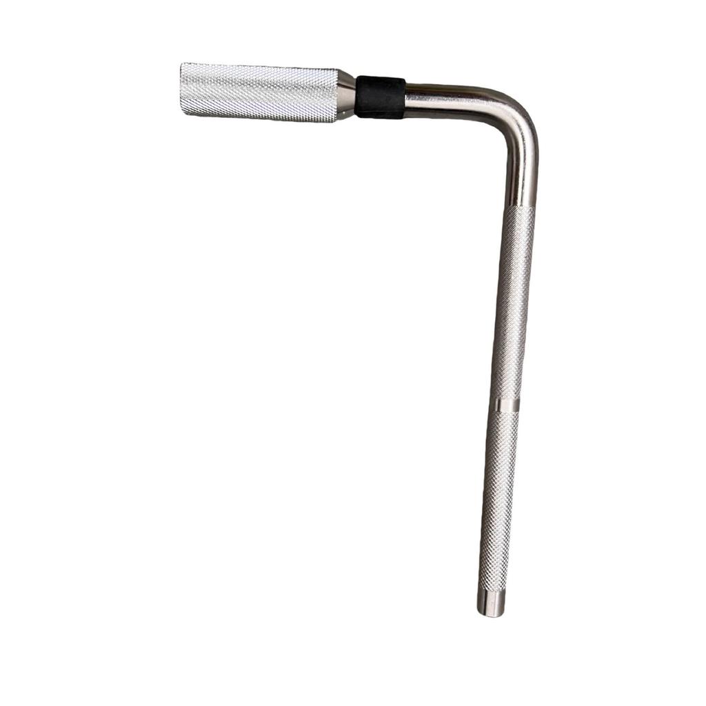 L-Shaped Tom-Tom Stand with Enhanced Universal Ball Clamp