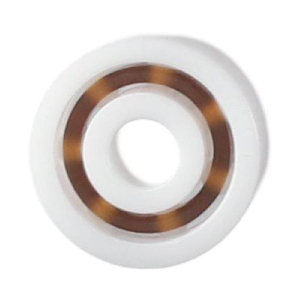 Ceramic Full Ceramic Bearings Zirconia (ZrO2) Double Sealed Deep Groove Ball Bearings Open-Type Miniature Ball Bearing