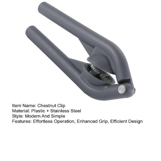 1/2 шт. зажим для каштана портативный резак для каштана грецкие орехи миндаль пекан нержавеющая сталь