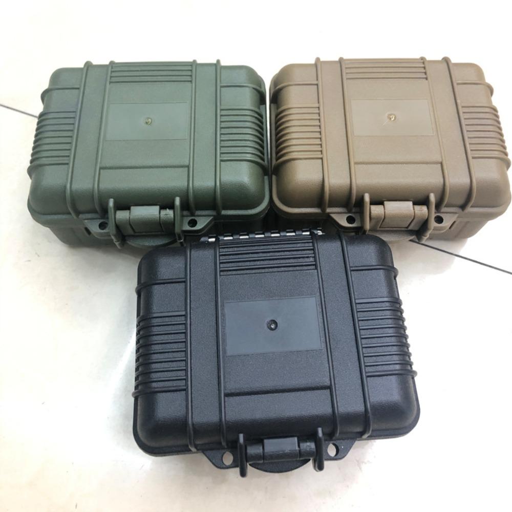Equipment Box Plastic Toolbox Tool Organizer Equipment Tool Case Useful Instrument Protection Box