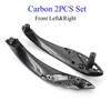 Для BMW 3 серии F30 F80 F31 F32 F33 F34 F35 F36 2013-18 внутренняя дверная ручка внутренняя панель с крышкой отделка автомобильные аксессуары