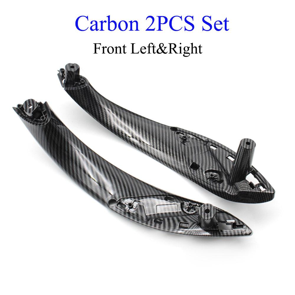 Для BMW 3 серии F30 F80 F31 F32 F33 F34 F35 F36 2013-18 внутренняя дверная ручка внутренняя панель с крышкой отделка автомобильные аксессуары
