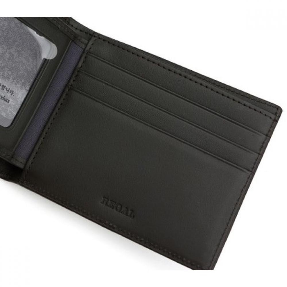 Kumkang Men S Natural Leather Wallet Showa2511mregf3