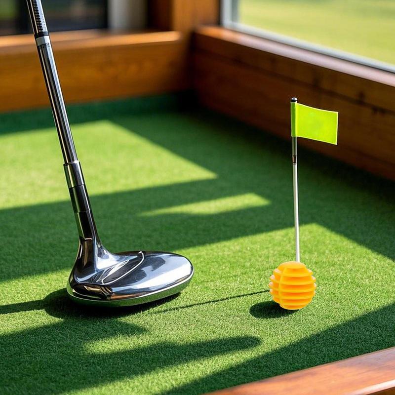 Foam Golf Practice Balls 42mm Striped Hollow Training Ball Colorful Training Aid Accessories for Driving Range Swing Practice