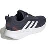 Adidas Neo Lite Racer Rebold Сетка Кожаная ткань Классический логотип Прочные Низкие Повседневные Кроссовки для образа жизни Мужские кроссовки Темно-синий GX4221