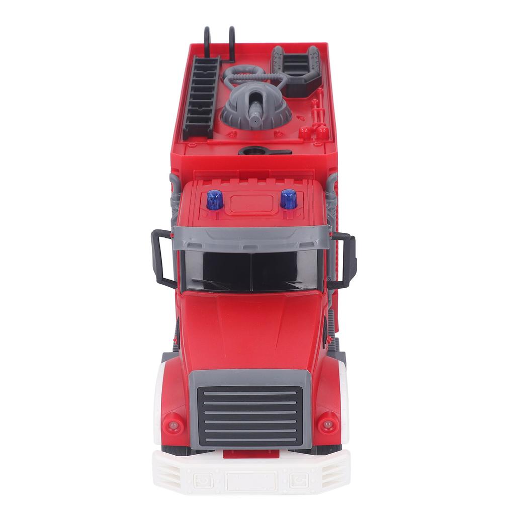 Пожарная машина с дистанционным управлением, разбрызгиватель воды, 11 каналов, звуковой и световой эффект, игрушка для автомобиля с дистанционным управлением