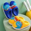 Cixi Yunuo Shoes 2025 Autumn and Winter New Children's Cotton Slippers Cartoon Dinosaur Home Cotton Slippers