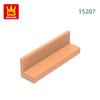 Нетоксичный 114 шт./лот 15207 Панель для стула 1x4x1 Строительные блоки Moc Строительные аксессуары Совместимы с Brick Детские игрушки Подарок