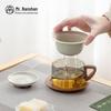 Nanshan Mr. Portable Ceramic Tea & Coffee Mug Set