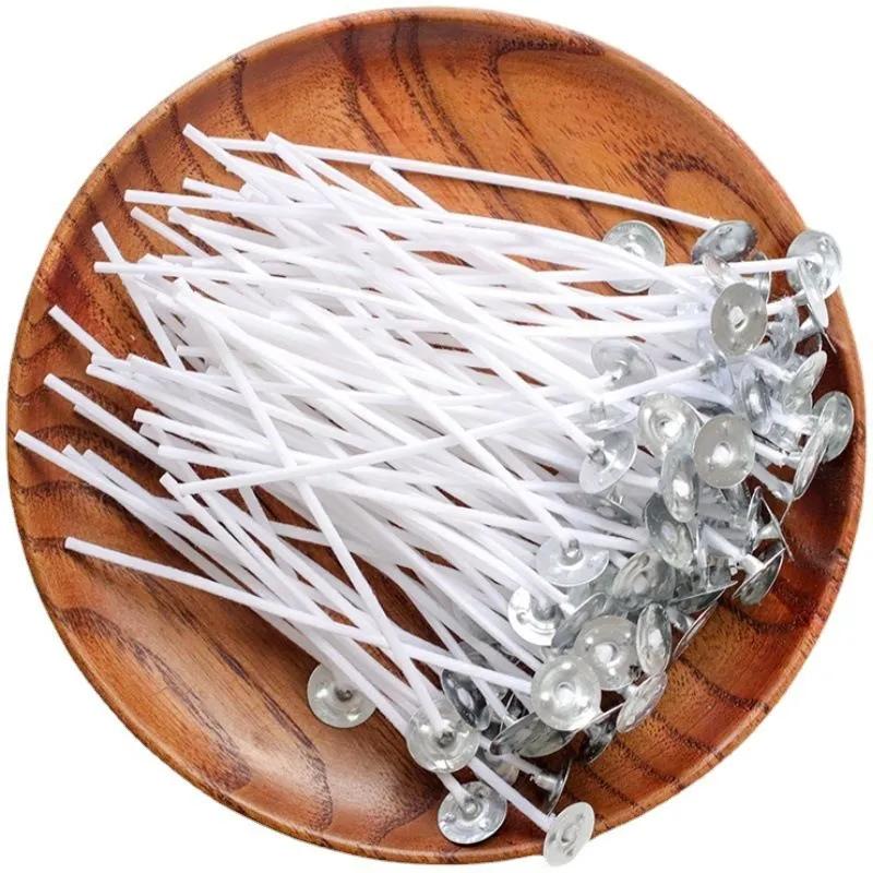 Candle wick set candle wick + double sided tape + 1 metal holder