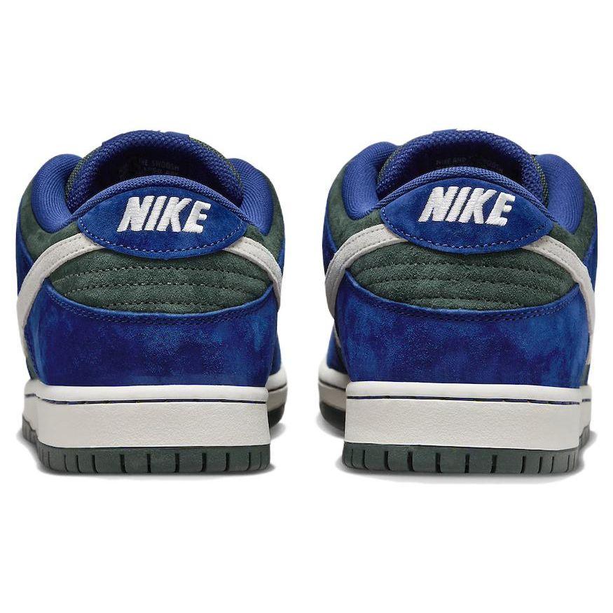 Nike Мужские кроссовки Dunk Low Pro SB Deep Royal Vintage Green Мужские кроссовки Синие Deep-Royal-Blue Sail HF3704-400