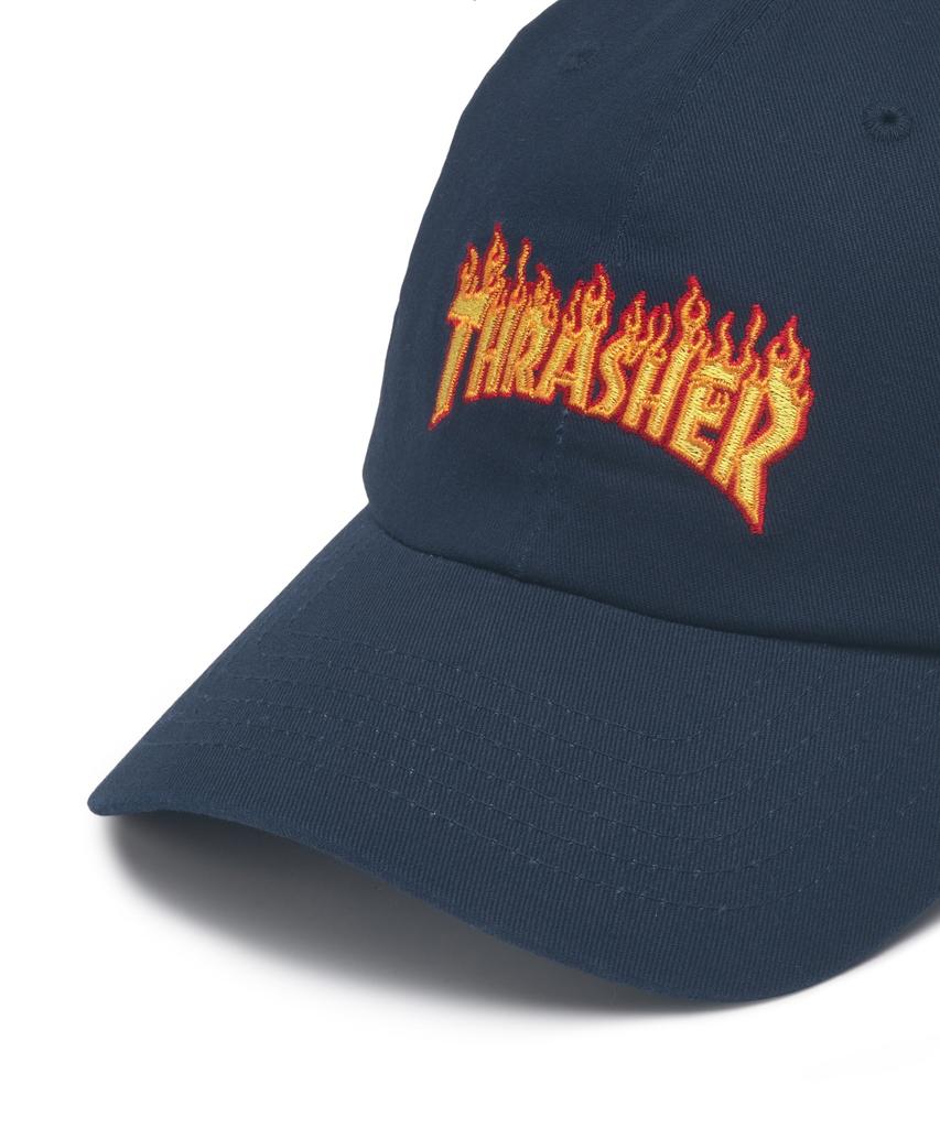 Treasure Flame Ball Cap Navy