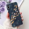 For iPhone X XS Case Popular Flower Butterfly Soft Transparent Silicone Slim Back Cover For iPhoneXS Max XR Funda iPhoneX Bumper
