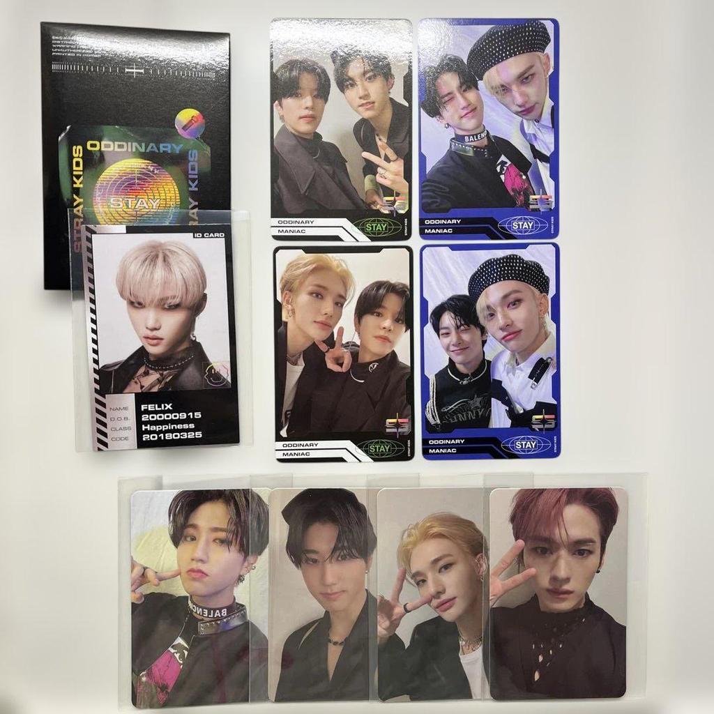 [Б/У] Альбом Stray Kids ODDINARY Лимитированное издание Без недостающих альбомов