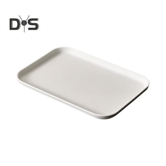 Поднос для сервировки, прямоугольные подносы для овощей и фруктов, для закусок, десертов, печенья, сыра, пластиковые подносы, большие подносы для еды без содержания бисфенола А, праздничные атрибуты