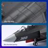Модель истребителя J-31 из сплава