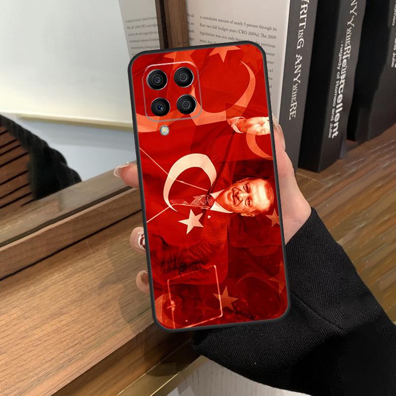 Turkey Recep Tayyip Erdogan Case For Samsung Galaxy M35 M15 M55 M56 M36 M16 M06 M31 M13 M33 M53 M12 M32 M52 M14 M34 M54
