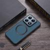 Чехол для Xiaomi Mi 14T Pro, Роскошный ПУ, Магнитный, Для беспроводной зарядки, Защитная задняя крышка, Чехол для корпуса телефона Xiaomi Mi14T 14TPro