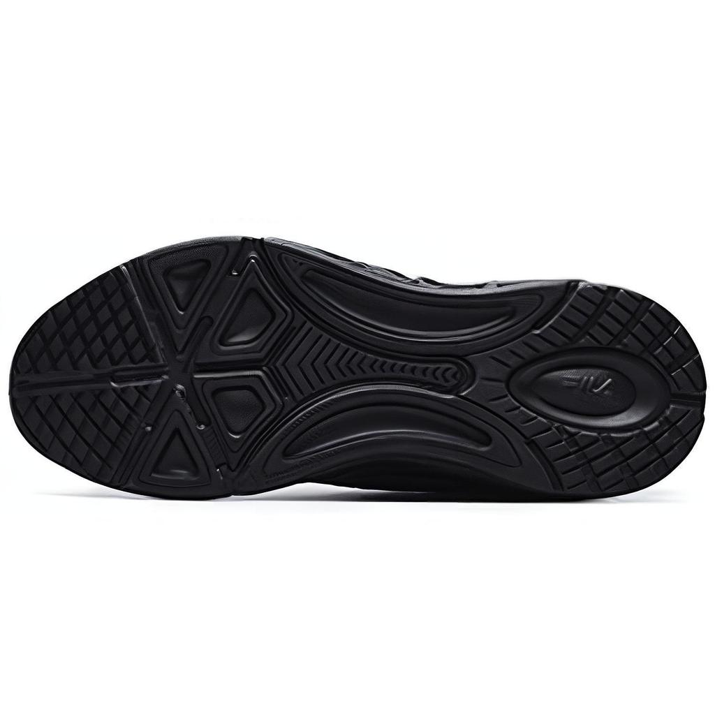 Fila Mind BOA Aerobic Fitness Shock Absorption Durable Low-Top Training Shoes Men Sneaker Black A12M231308FBK