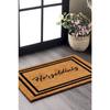 Door Mat Welcome Patterned Door Mat