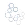 Circular Saw Blade Reducing Conversion Rings 10Pcs 10-32mm Easy Install Adapters for Angle Grinder Cutting Disc Carpenter Woodworking Tools