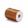 1pcs 2.5mm Diameter Nylon Satin Cord Solid Color Beading String  Sewing Project