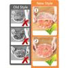 1000/500/300/100/50/10 ШТ. Многоразовые Прочные Крышки для Хранения Продуктов для Мисок Эластичные Крышки для Тарелок Вакуумные Пакеты для Кухни для Свежего Хранения Продуктов