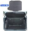 Car Rear Trunk Mat For Volkswagen VW Tharu XR 2024 2025 2026 TPE Carpet Storage Pad Cargo Tray Cushion Boot Mats Car Accessories