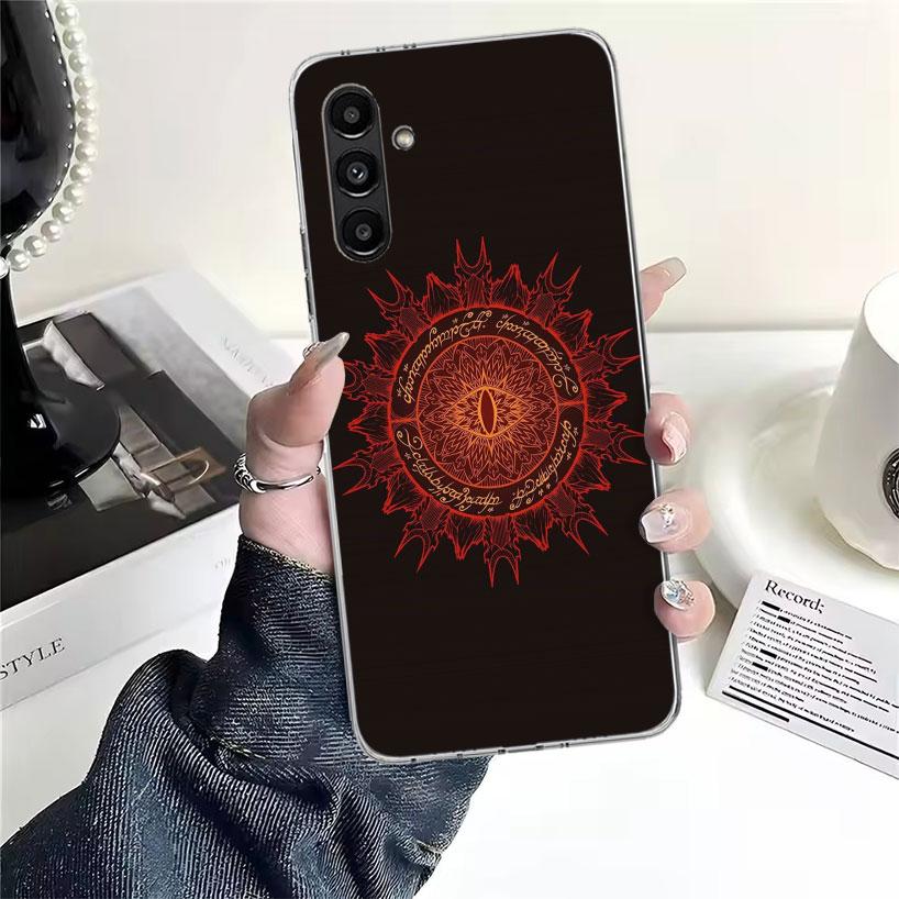 Чехол для телефона L-Lord of The R-Rings для Samsung Galaxy A13 A14 A15 A16 A17 A53 A54 A55 A56 A57 A33 A34 A35 A36 A37 A23 A24 A25
