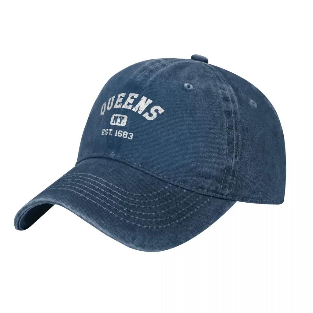 Queens New York Baseball Cap Brand Unisex cap Sunscreen designer cap fun hats Unisex Womens