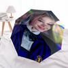 1pc Addams Family Wednesday Enid1 Umbrella, Sun Protection, And UV Shielding. It Has Eight Sturdy Ribs for Outdoor Use And Perfect Gift