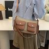 Ielgy Underarm Ladies Small Square Bag Fashionable Fashionable One-Shoulder Messenger Bag